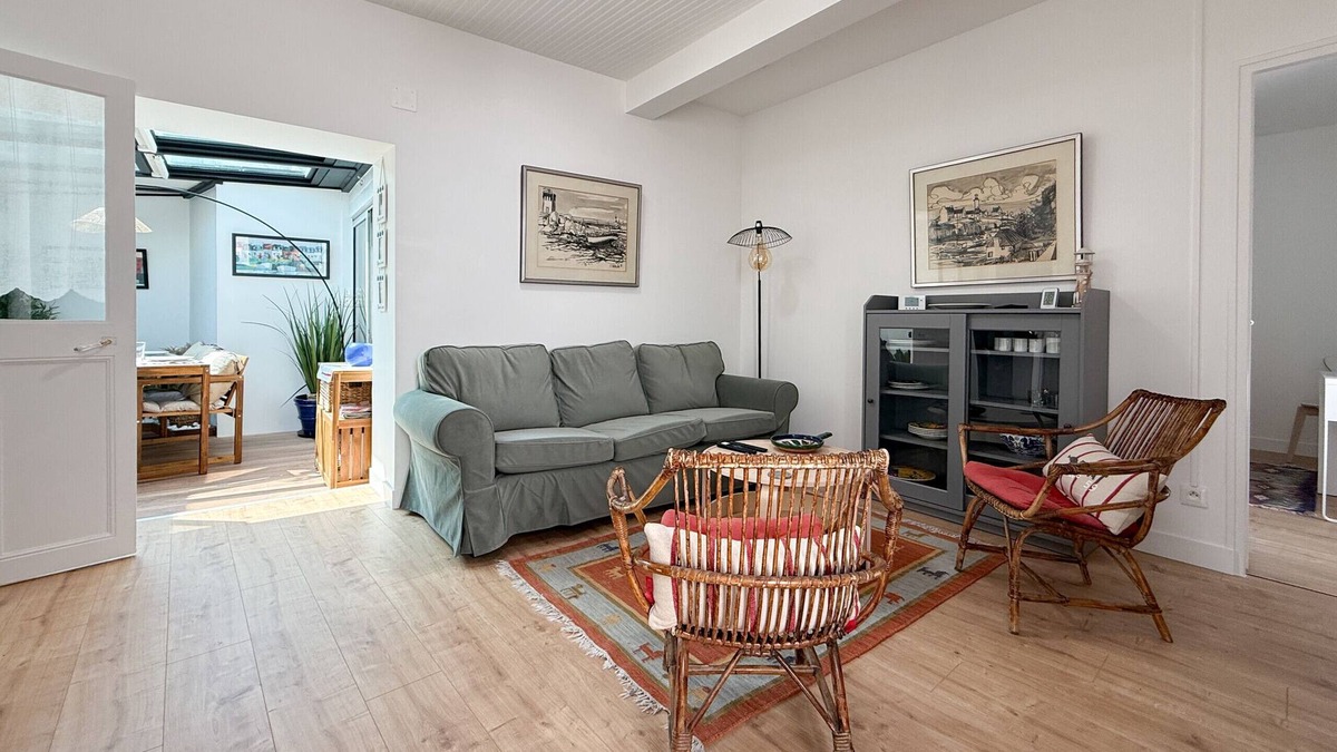 Les Sables d'Olonne Ski Chalet | Charming house in the heart of La Chaume