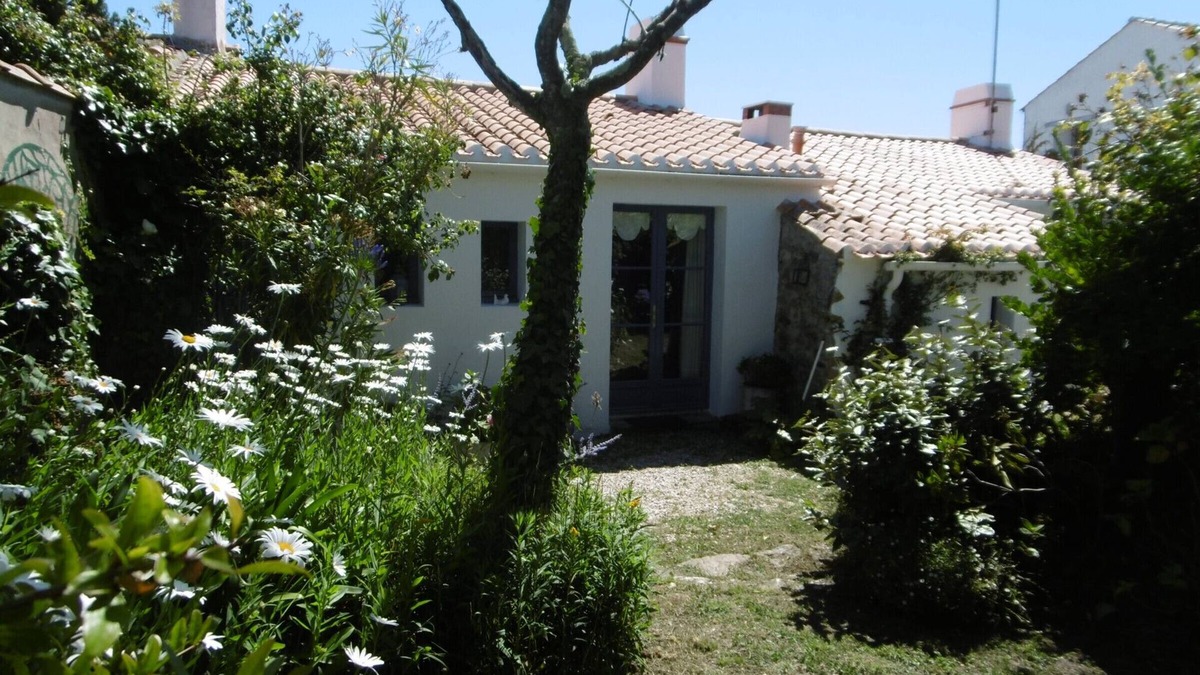 Noirmoutier-en-l'Ile House | Charming house in Noirmoutier village with garden for 4 people