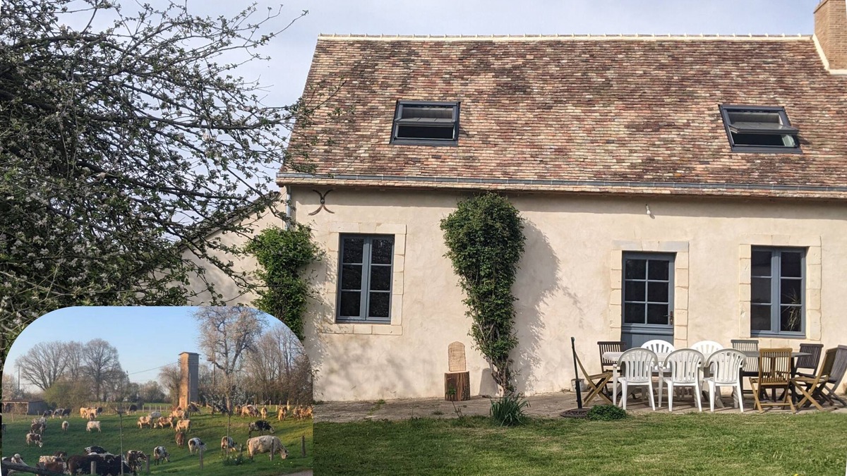 Saint-Georges-du-Rosay House | charming house, close farm