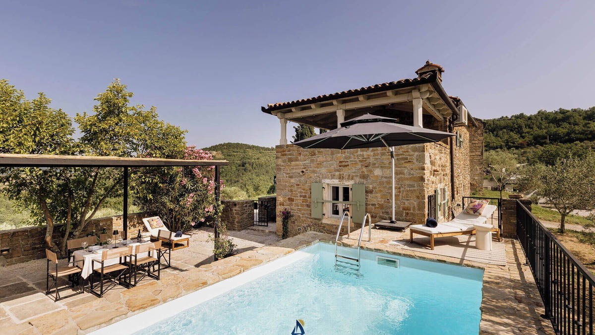 Sveti Bartol Villa | Charming Holiday Home for 4 with Private Pool and Amazing Views