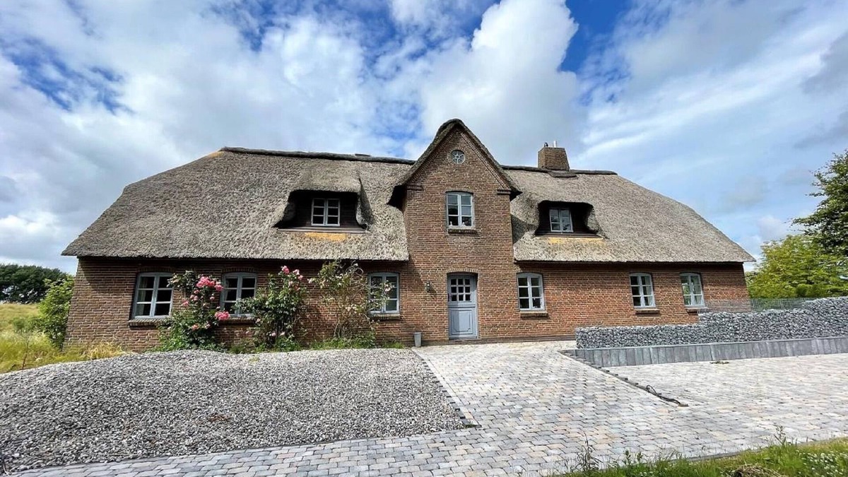 Ockholm Apartment | Charming Holiday Apartment Hauke-Haien in Tranquil Ockholm