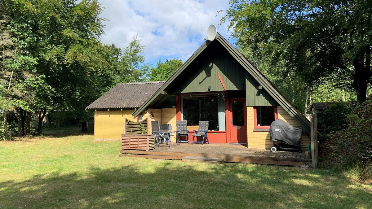 Ejerslev House | Charming holiday house near Limfjorden on northern Mors.