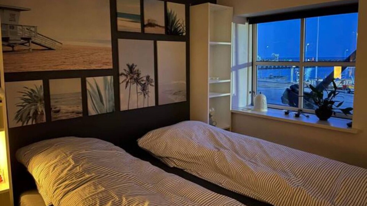 Rødvig House | Charming Holiday Home on the Harbour in Rødvig