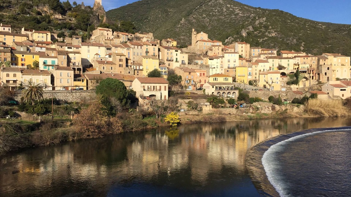 Roquebrun House | Charming holiday home on the outskirts of Roquebrun for 6 people