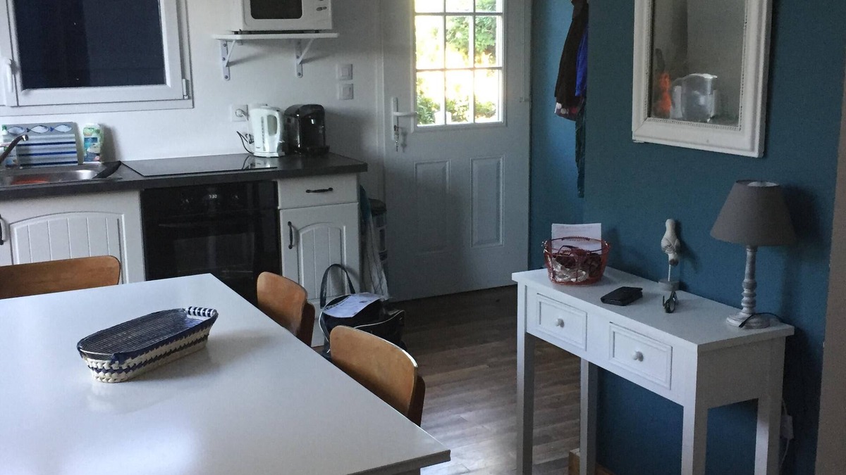Kerroch House | Charming holiday home in a quiet area near the ocean and its wild coast