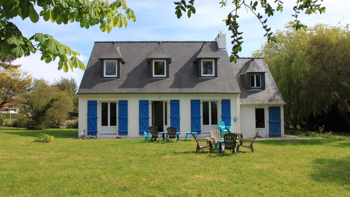 Pleherel-Plage-Vieux-Bourg House | Charming holiday home near beaches and GR34