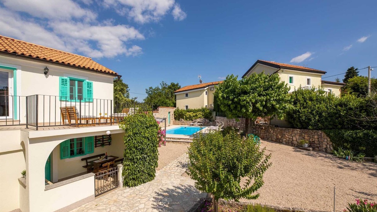 Rasopasno Villa | Charming holiday house Antica with private swimming pool
