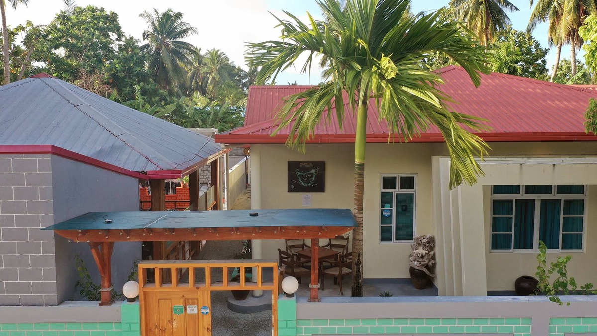 Hulhudhoo House | CHARMING HOLIDAY LODGE
