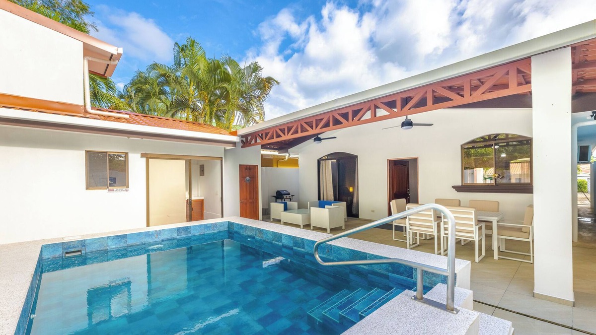 Esterillos Oeste House | Charming Home in Gated Community with Private pool