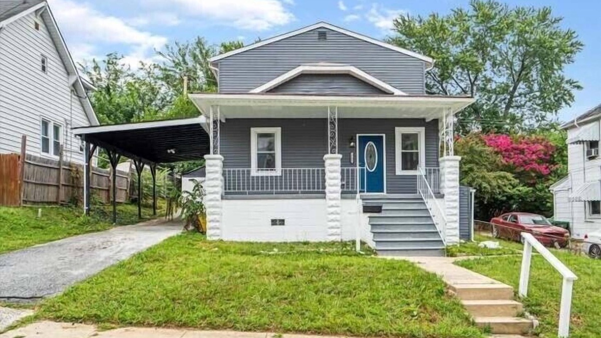 Baltimore House | Charming home in Charm City close to harbor and hospitals