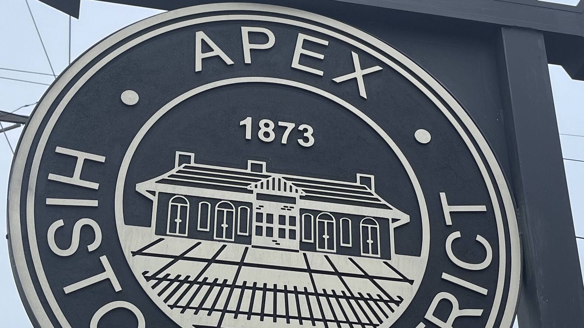 Apex Cottage | Charming Home in Downtown Historic Apex with King Bed