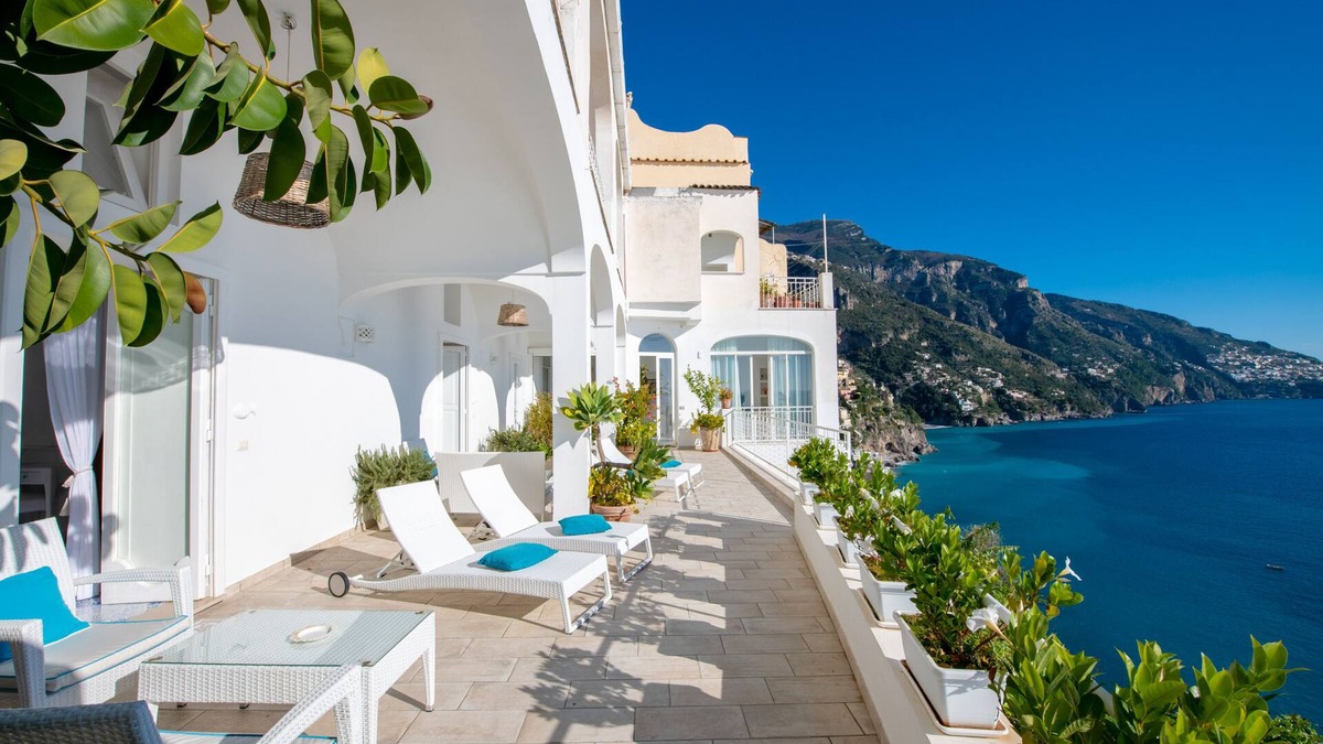 Positano Villa | Charming home in Positano