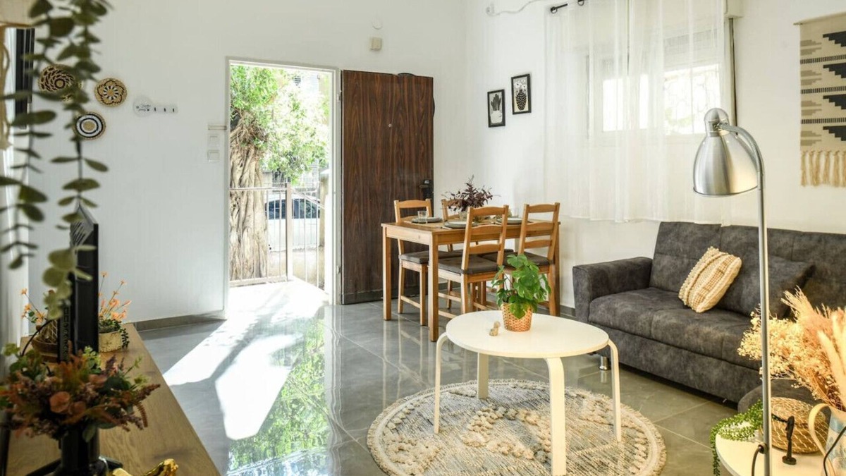 Haifa Apartment | Charming Home in the Heart of Haifa by Sea N Rent