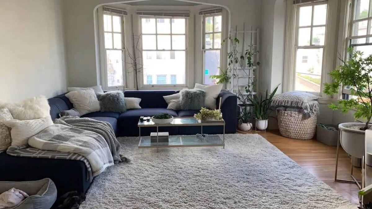 Pacific Heights Condo | Charming Home in Pacific Heights