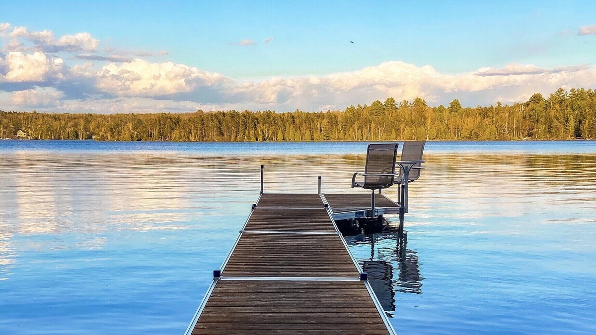 Greenville House | Charming home with direct lake access, close to town