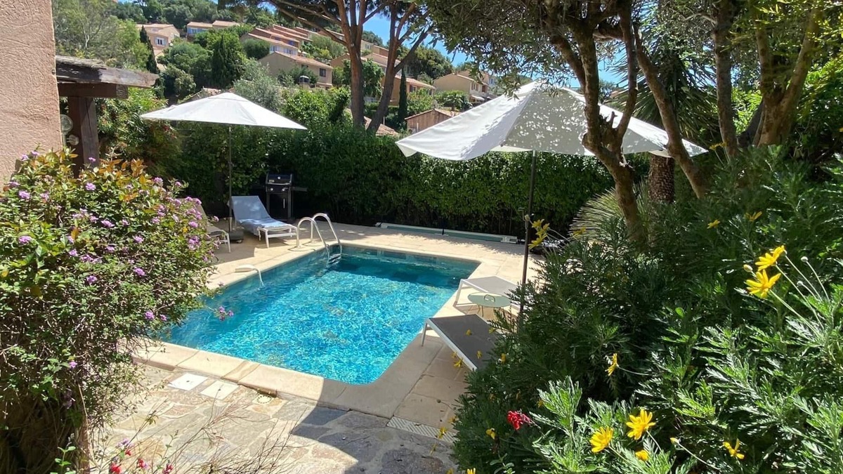 Bormes-Les-Mimosas House | Charming house with swimming pool classified 3 *