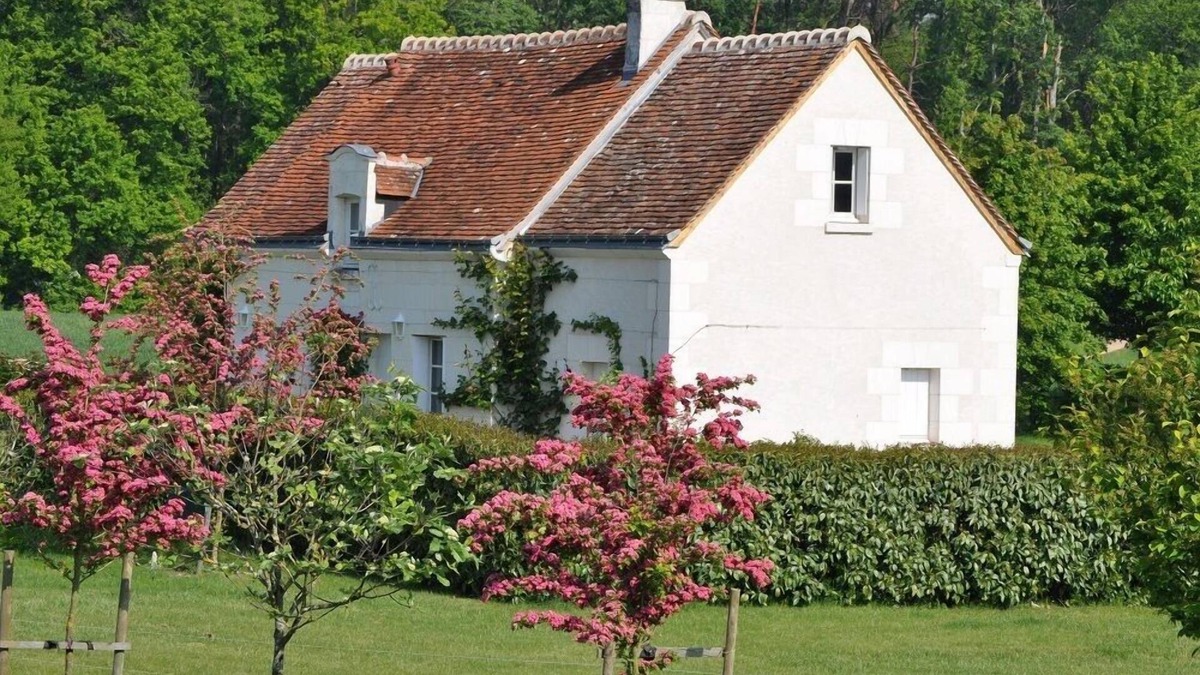 Chambourg-sur-Indre Cottage | Charming house for rent, 4 stars, 7/8 people, with pool, near Tours