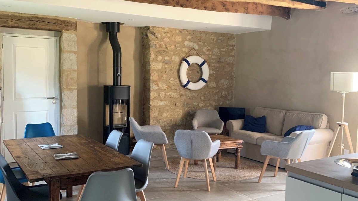 Tregon House | Charming house restored in 2024 quiet countryside close to the sea