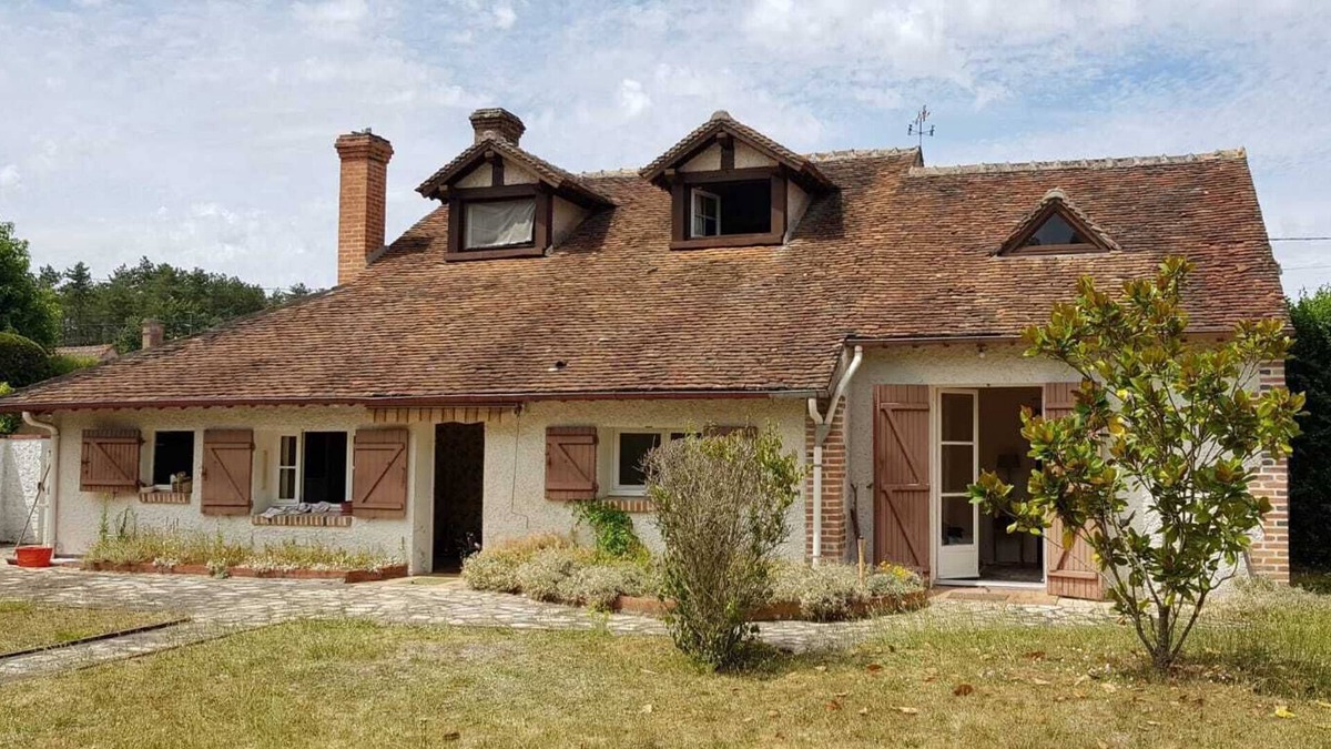 Marcilly-en-Gault House | charming house sologne, garden / swimming pool, 15 min equestrian center lamotte beuvron