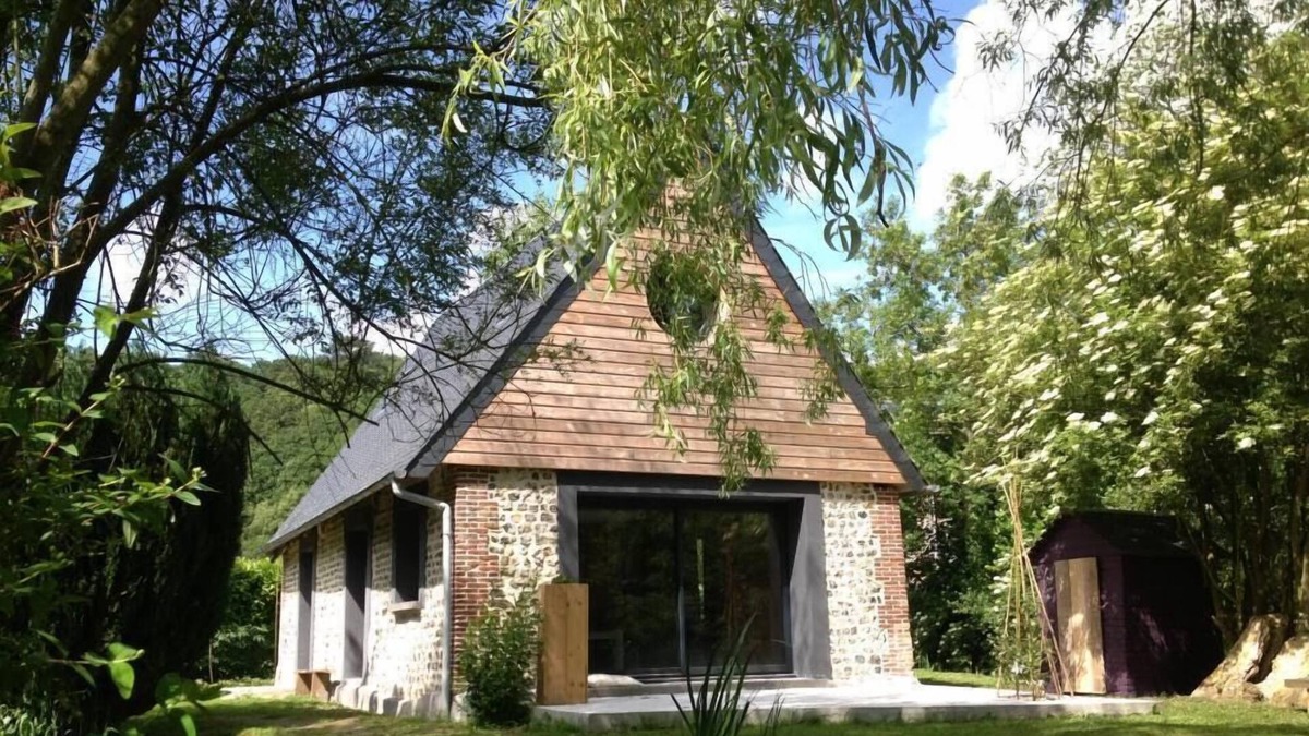 Ganzeville House | CHARMING HOUSE 4-5 PEOPLE FECAMP-ETRETAT
