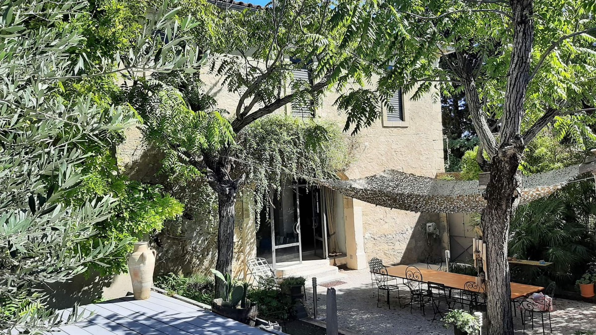 Aubais House | Charming house and loft in a 17th century chateau