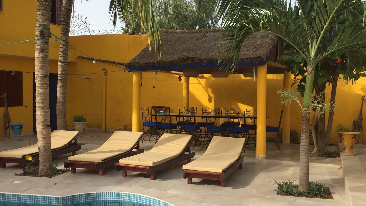Mbour House | Charming house facing the sea with pool