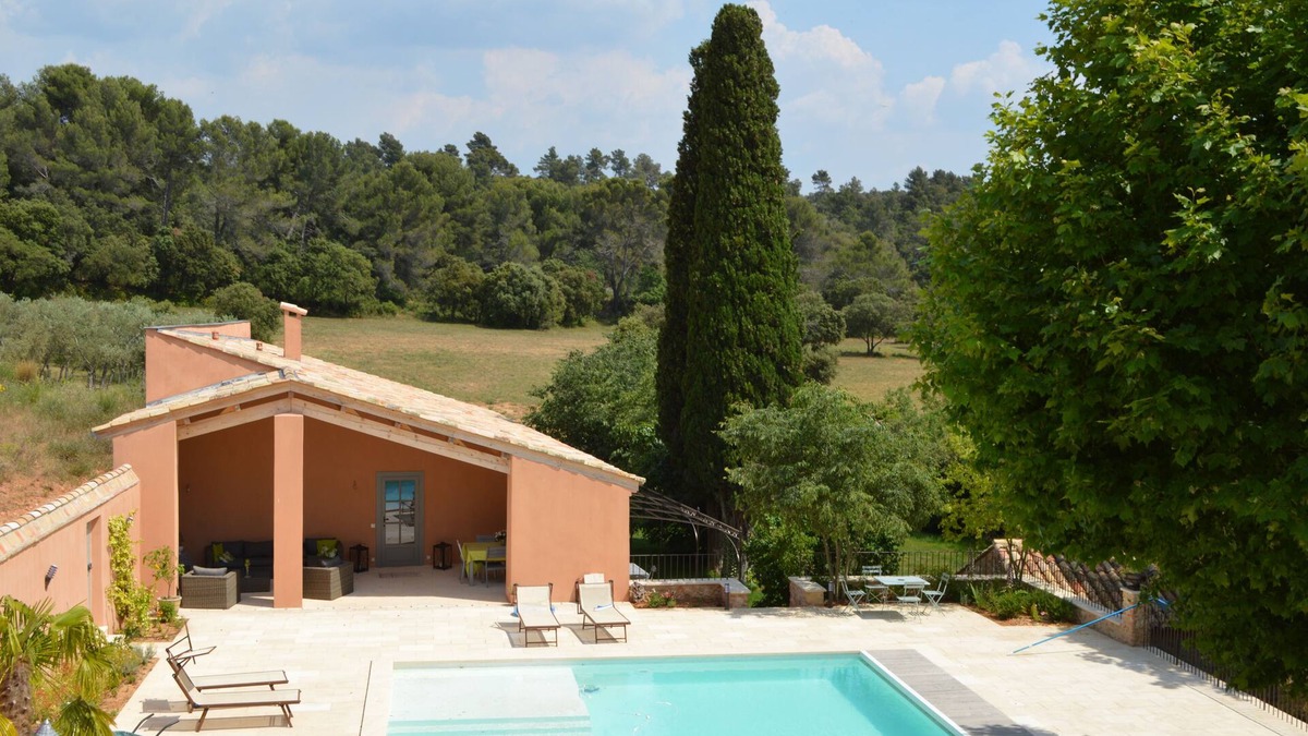 Est House | Charming house in 8ha park in absolute calm - Heated pool- 10mn Aix