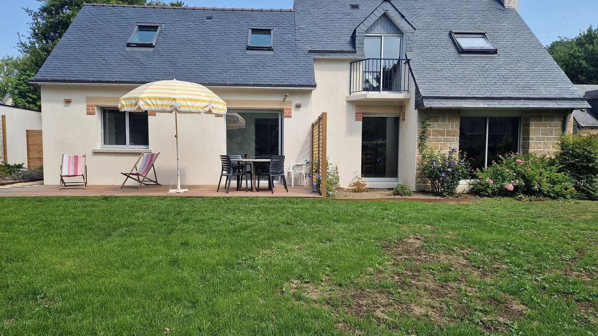 Fouesnant House | Charming house in a quiet neighbourhood 300m from beach et GR34 long hiking trai