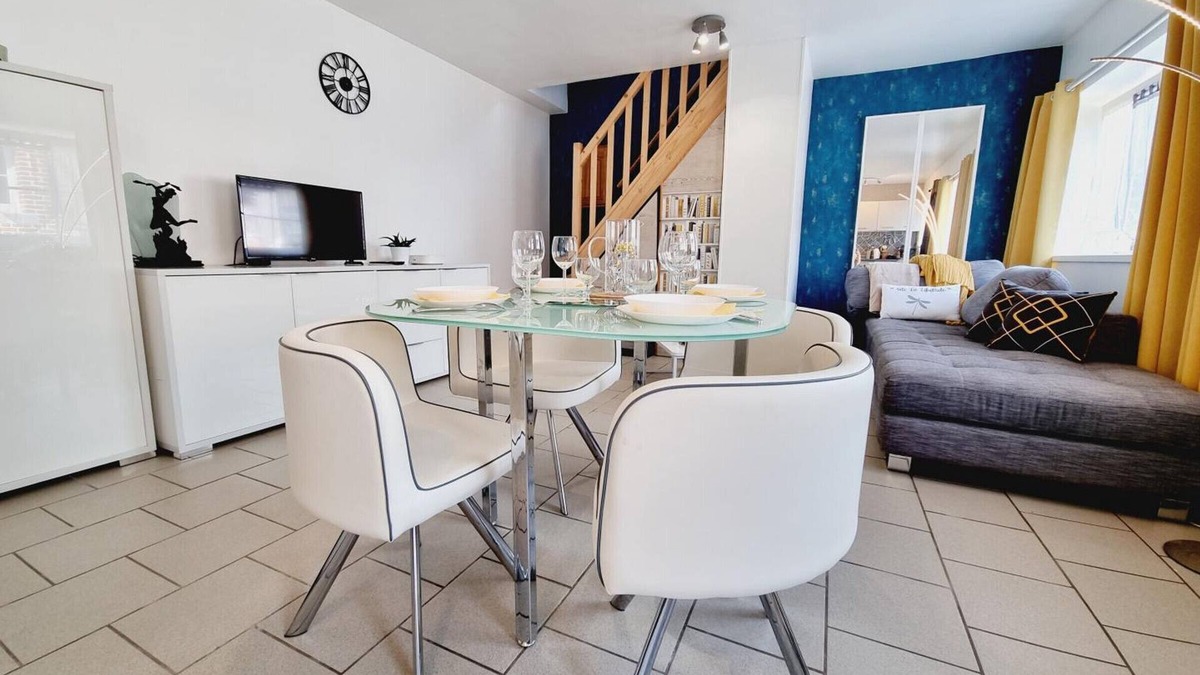 Cartignies Cottage | Charming House in Avesnois with Garden, Parking, and Nearby Amenities