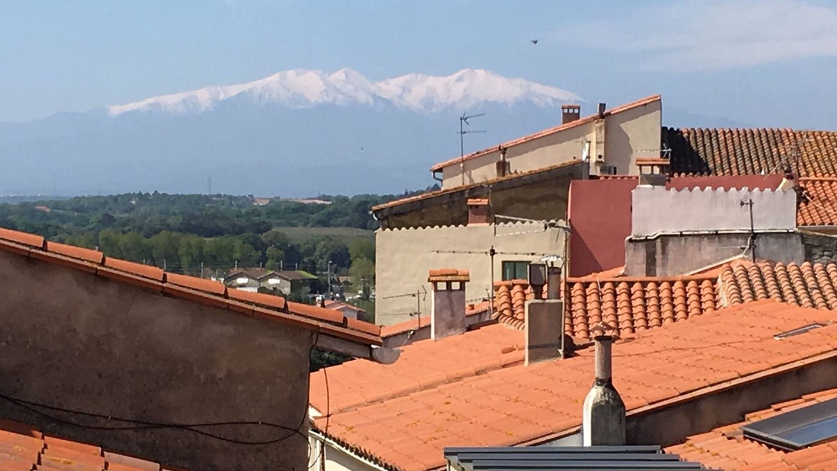 Elne House | Charming house in Elne historic centre with views