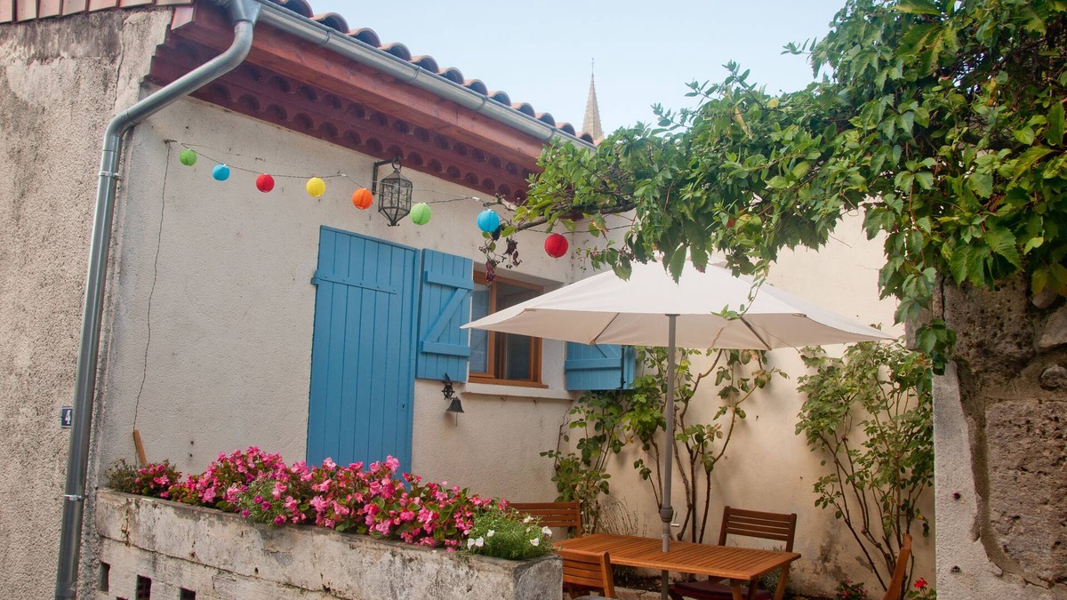 Nerac House | Charming house in old Nérac in the heart of Gascony