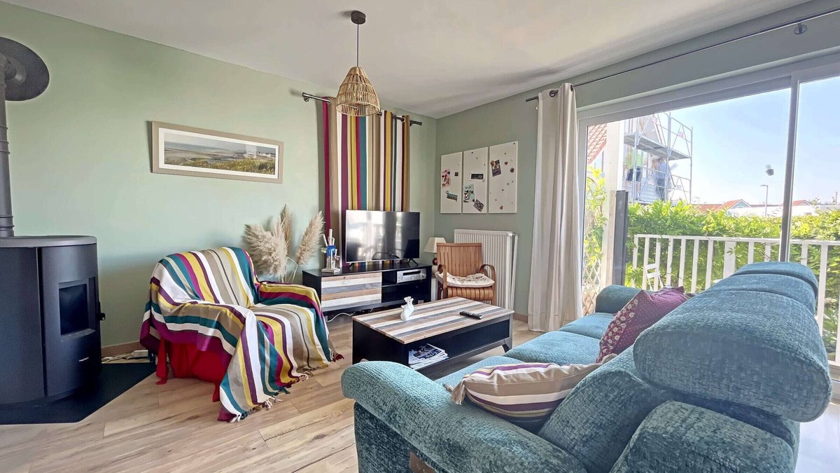 Groffliers House | Charming House in Secured Residence with Pool, Terrace, and Parking