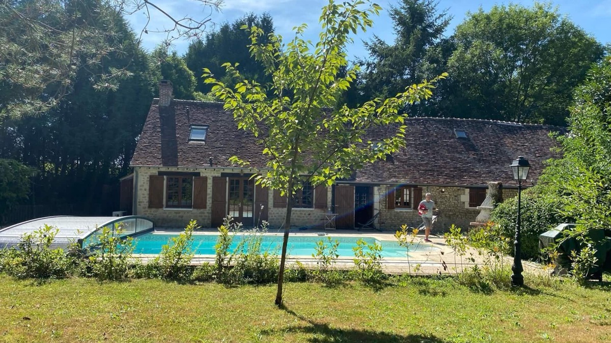 Coulimer House | Charming House In The Countryside In A Beautiful Park And With Swimming Pool