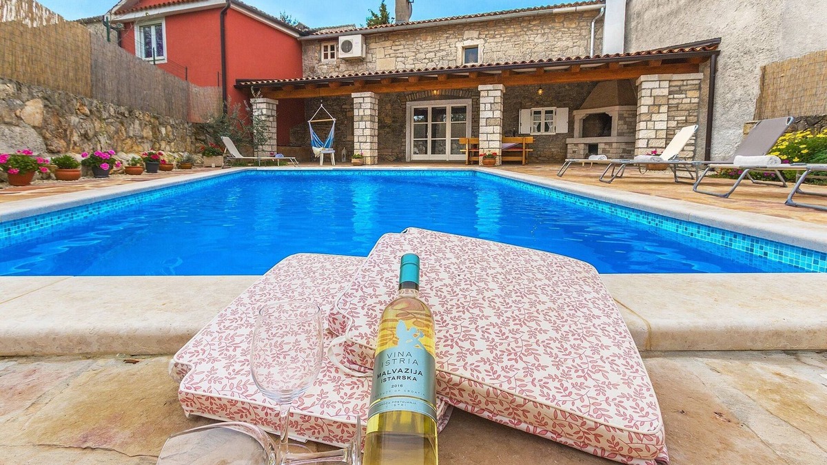 Orbanici House | Charming house in the heart of Istria with private pool