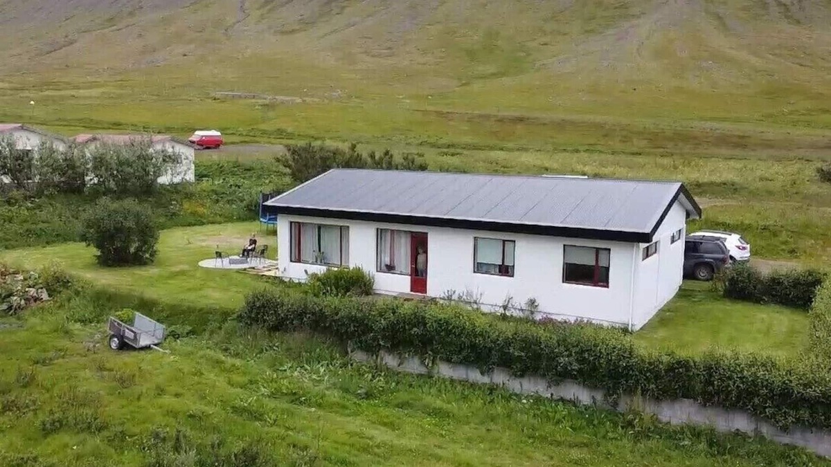 Hnifsdalur House | Charming house in the beautiful Westfjörds of Iceland. HG-00013285