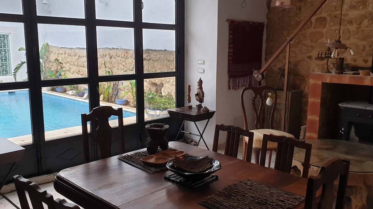 Menzel Temime House | Charming House In Hammam ghzaz