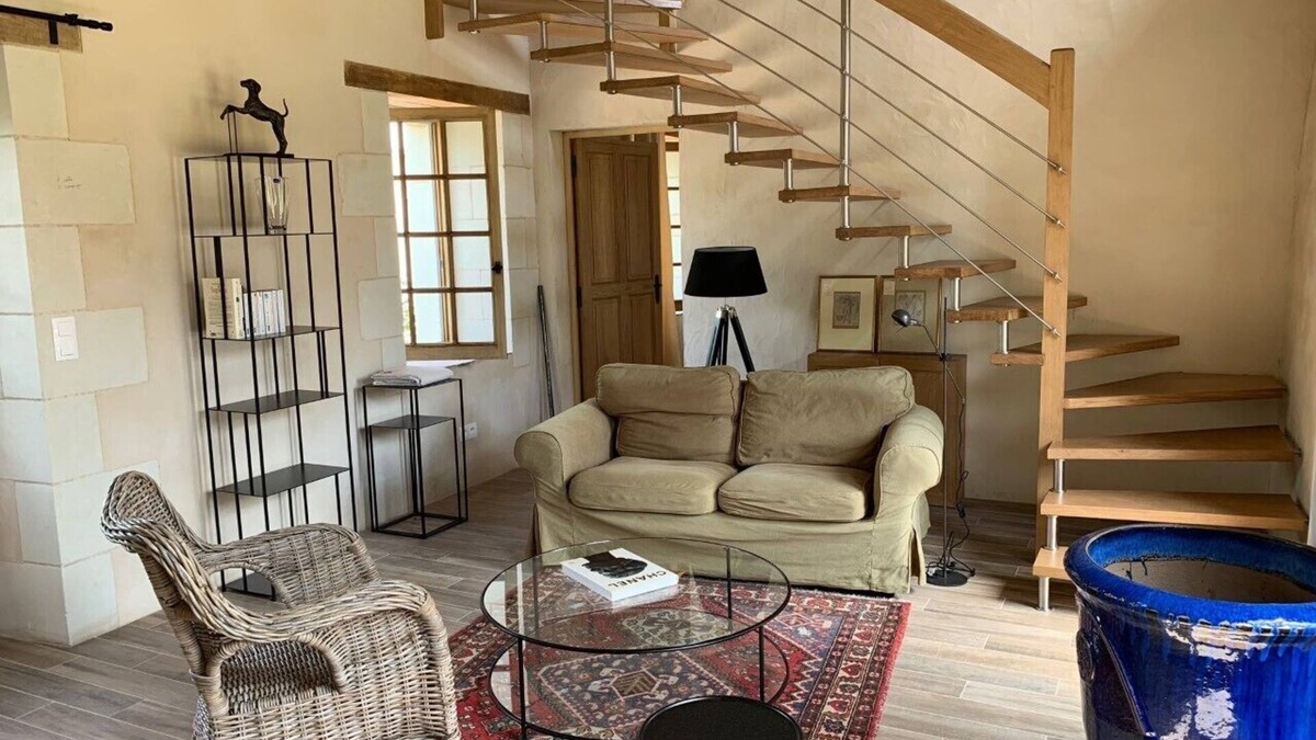 Moussais-la-Bataille House | Charming house in Touraine, between fields and woods
