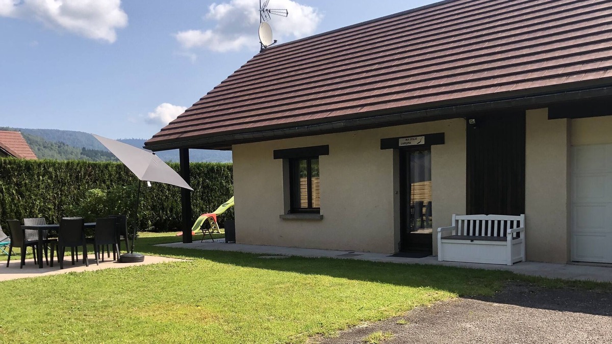 Ramonchamp House | Charming house "Ma Jolie Camyna" classified 3 *