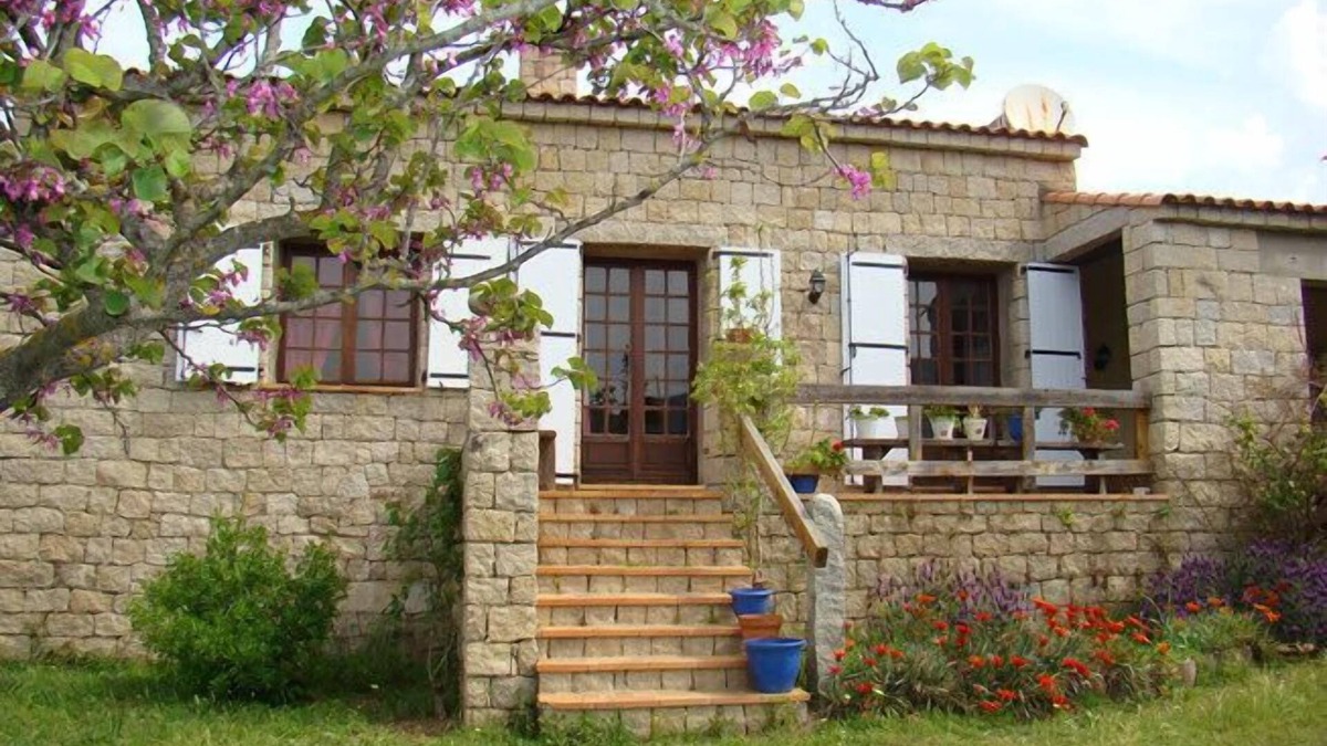 Sollacaro Villa | Charming house near the sea South Corsica