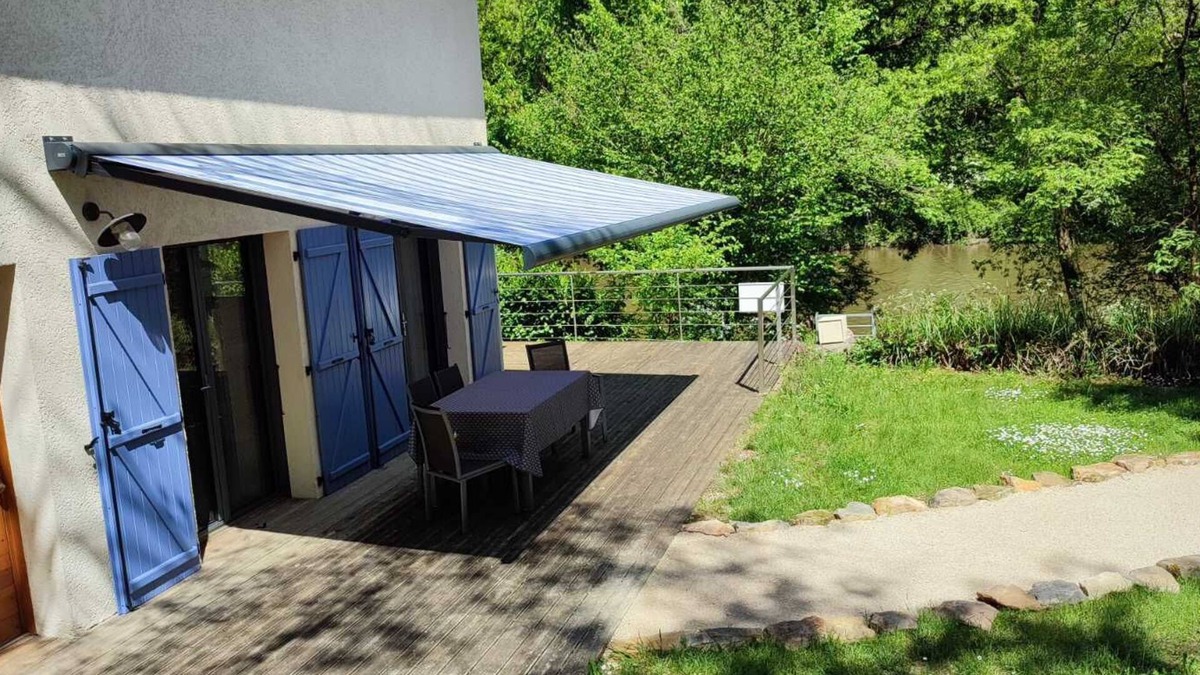 Bruniquel House | Charming house on the edge of L’Aveyron for nature lovers.