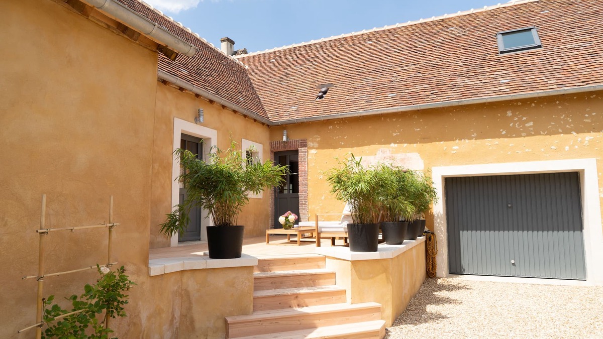Condeau House | Charming house, quiet, in the heart of the Parc du Perche, 50m from the forest