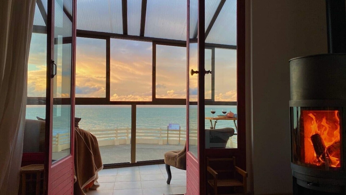 Ault House | Charming house right by the sea with veranda