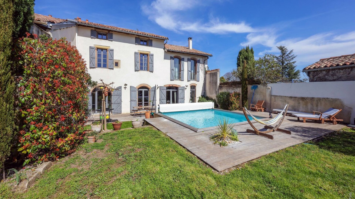 Lisle-sur-Tarn House | Charming house - Swimming pool - Hypercentre - 300m2