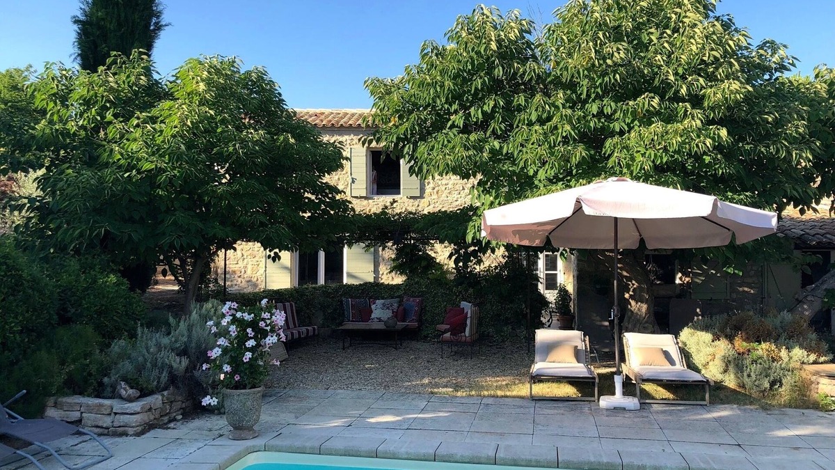 Viens House | Charming house swimming pool terrace 8 people Provence