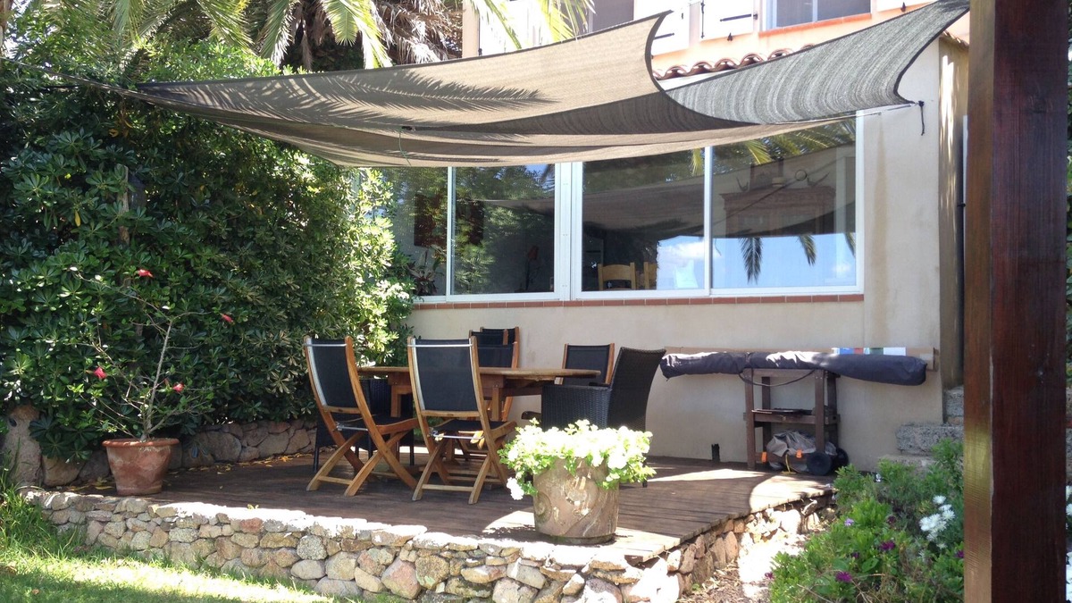 Grosseto-Prugna House | Charming house with summer kitchen and panoranic view of the bay