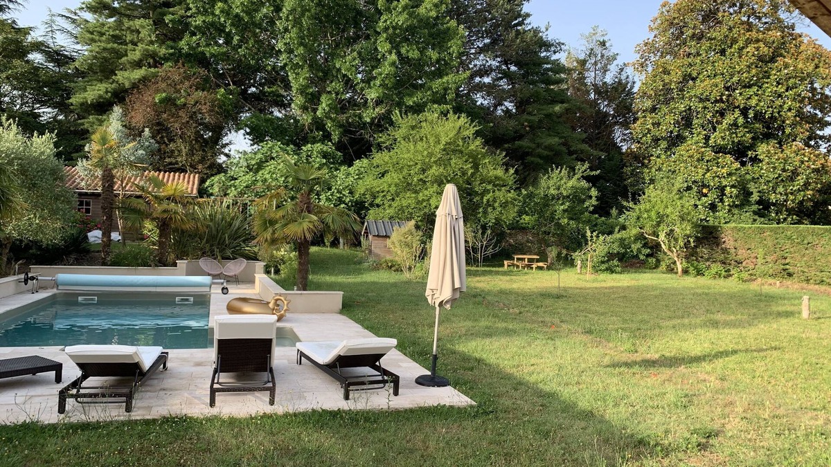 Mont-de-Marsan House | Charming house with pool and garden, in the heart of Mont de Marsan