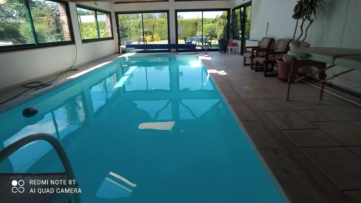 Saint-Augustin House | Charming house with pool and sauna 62129 Saint Augustin