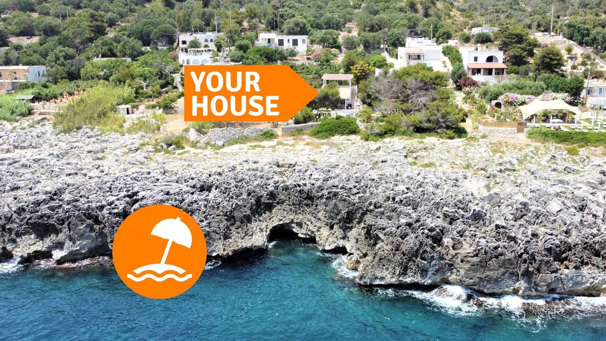Marina di Marittima Villa | Charming house w/private sea access & jacuzzi