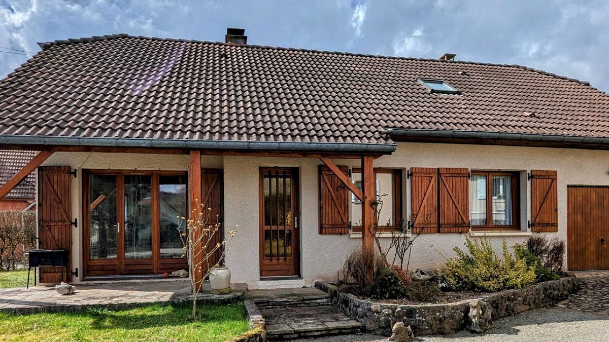 Plancher-Bas Cottage | Charming house with garden, terrace and parking near Ballon d'Alsace