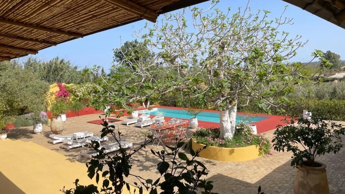 Sahel Chamali House | Charming house with private pool in Moroccan countryside near Asilah